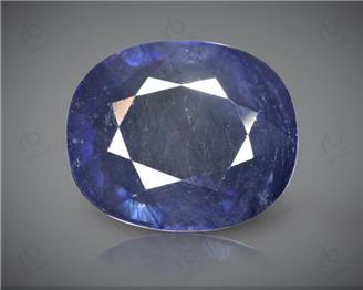 Blue Sapphire Heated & Treated Natural Certified 9.74 CTS ( 16826 )